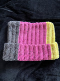 Multicolor Cat Beanie