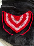 Red and Pink Bandana