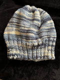 Adult Knit Blue Beanie