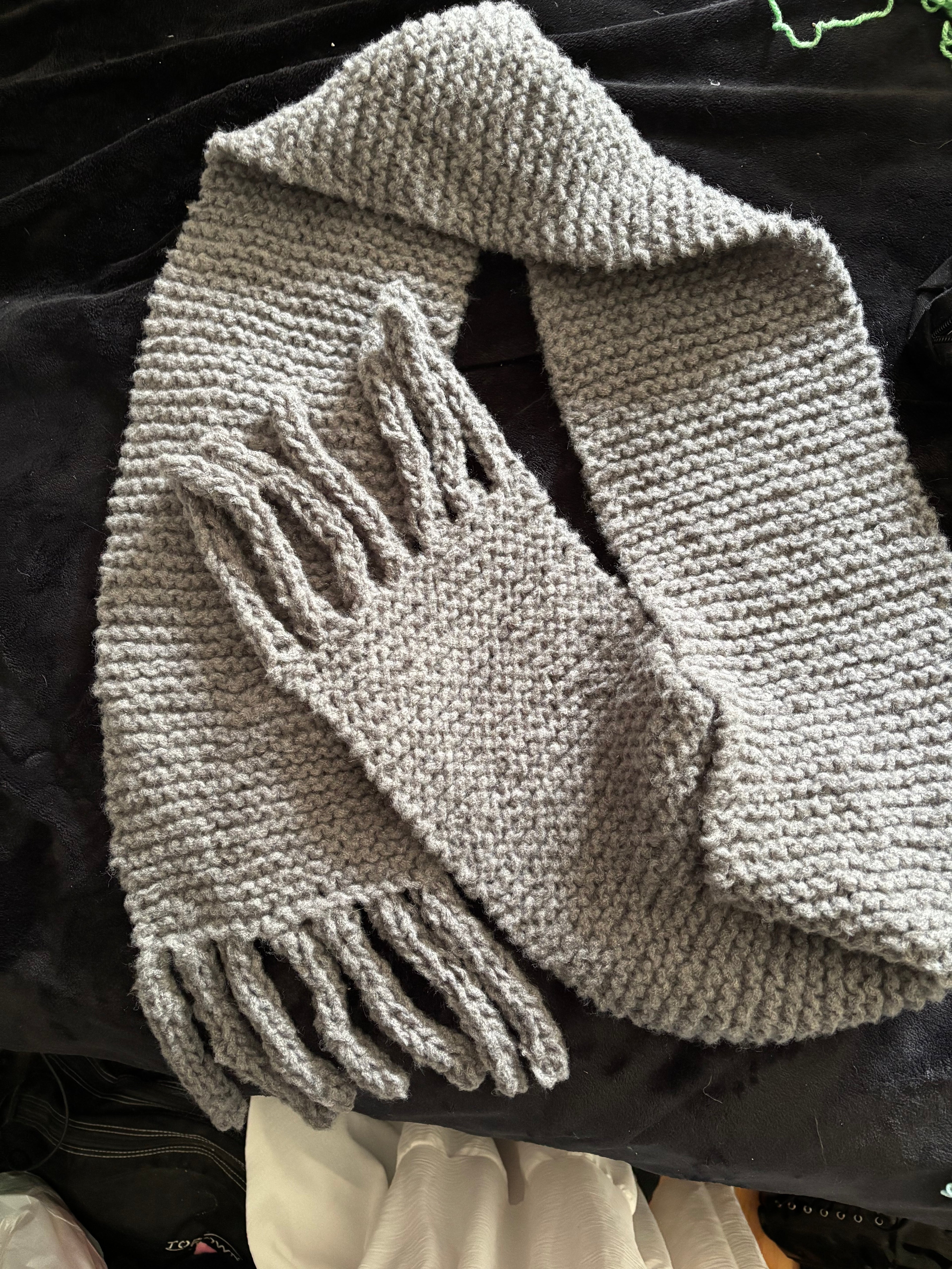 Chunky Knit Scarf